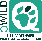 QWILD Alimentation BARF
